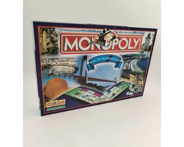 Monopoly édition Normandie HASBRO | Jeu De Société Officiel | Neuf Sous Blister
