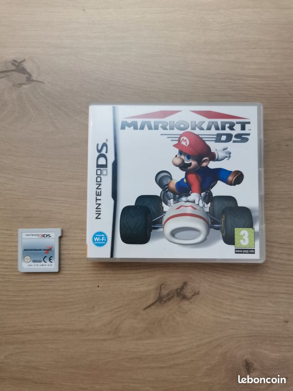 Lot de Jeux Nintendo DS/3DS Mario kart (image 1)
