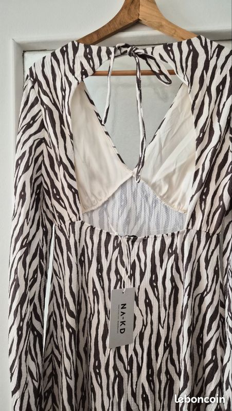 Robe longue NA-KD (image 3)