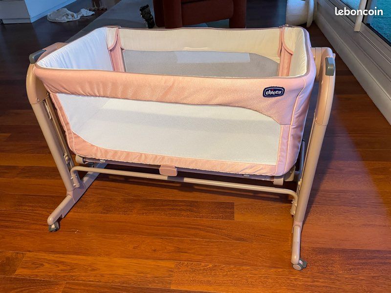 Lit Cododo Next2Me Magic Rose Équipement bébé