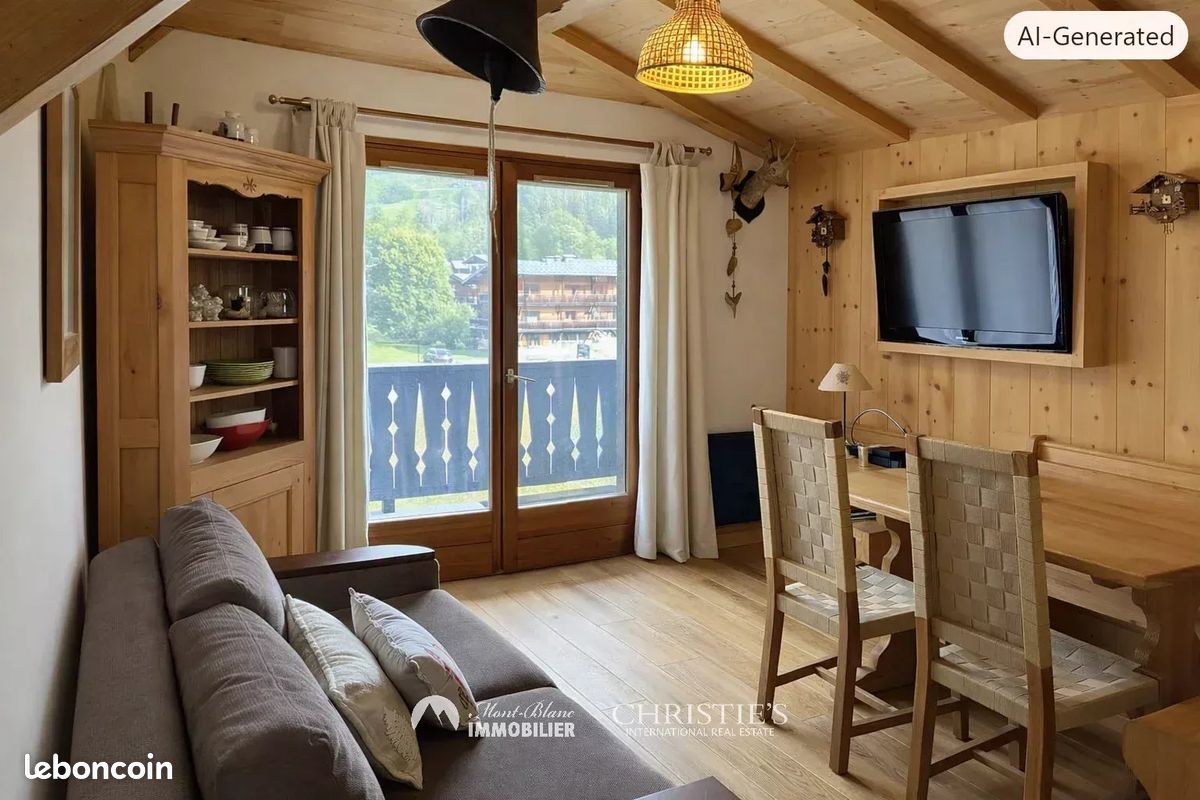 Appartement 3 pièces 38 m² · à Megève · 38 m² · 450 000 €