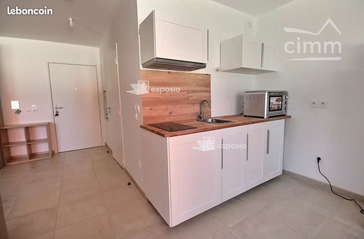 Appartement 1 pièce 30 m² · à Saint-Martin-d'Hères · 30 m² · 643 €/mois