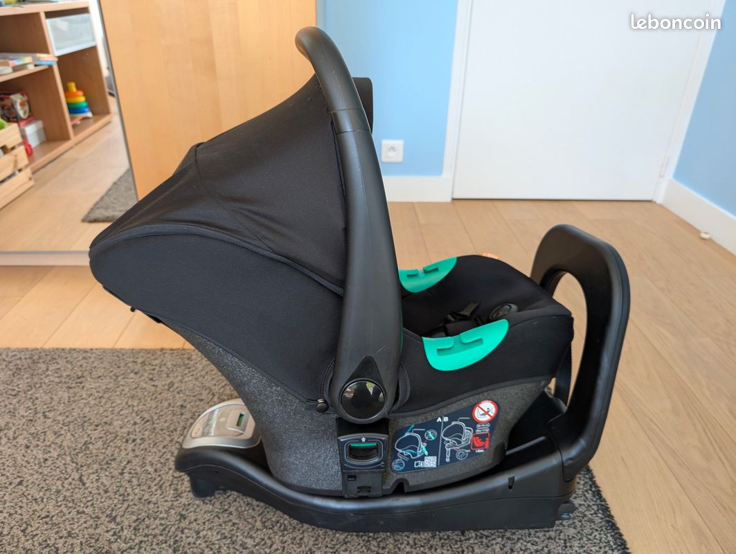 Siège bébé voiture Chicco Kiros Evo i-Size avec base isofix Kiros Evo i-Size Base (image 5)