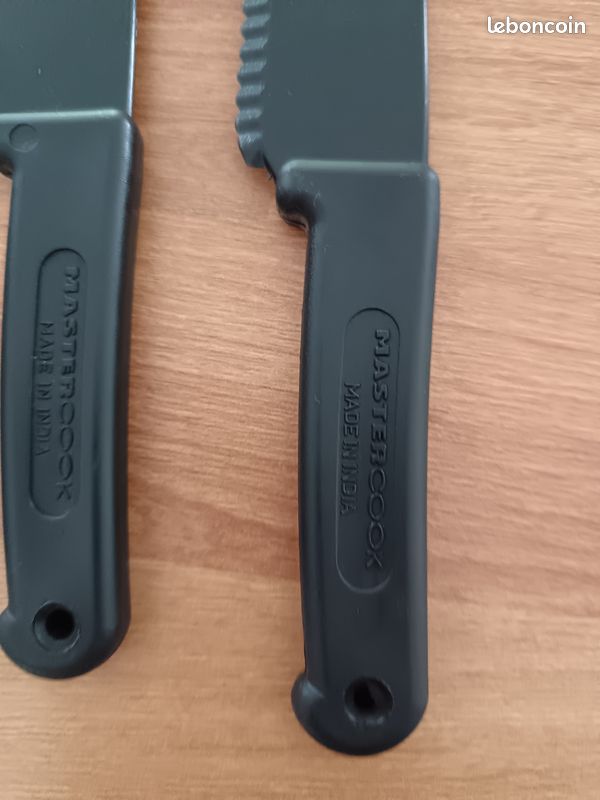 Lot de 3 Couteaux master cook c24 (image 2)