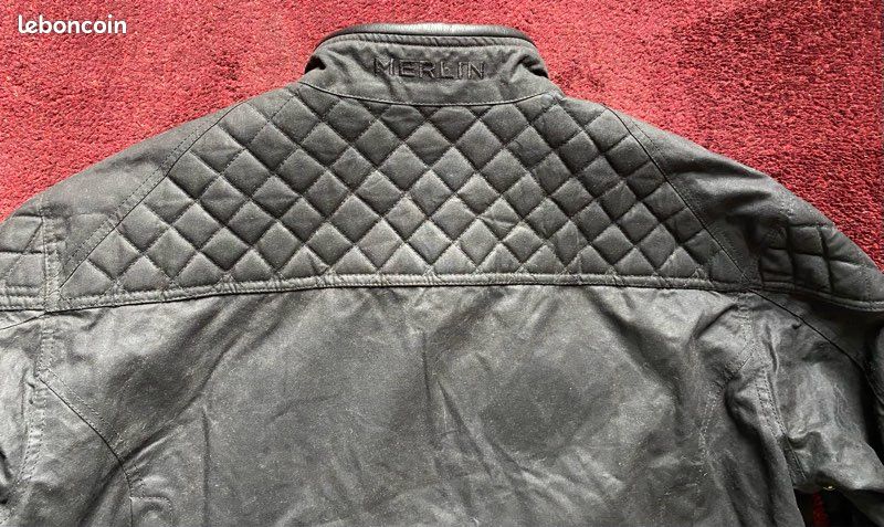 Gilet De Chasse Vintage Belstaff - Années 90 - Doublure Verte - Taille Large