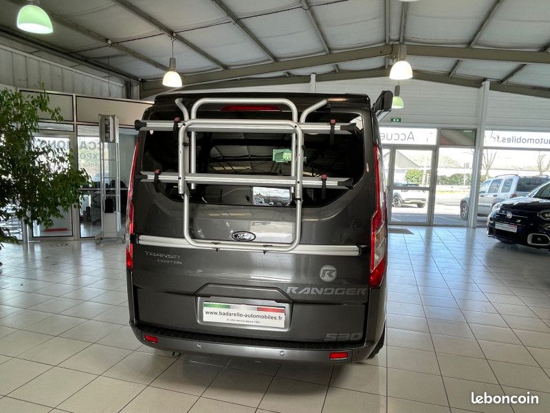 Ford TRANSIT CUSTOM RANDGER R 530 2.0 TDCI 130 CH BVM6 (image 8)
