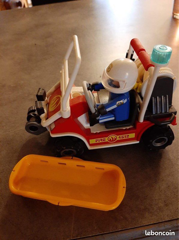 Playmobil Monde Pompiers (image 5)