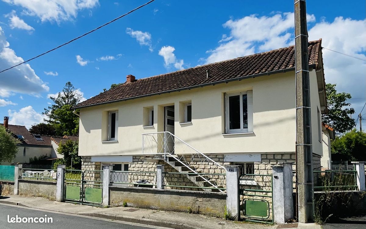 Maison 4 pièces 67 m² · à Châtellerault · 67 m² · 96 000 €