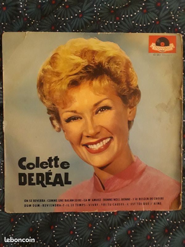 Disque vinyl petit 33 tours (image 2)