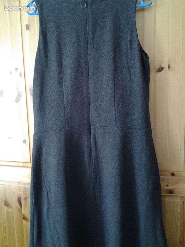 Robe maille sans manches New Man t.40 (image 6)