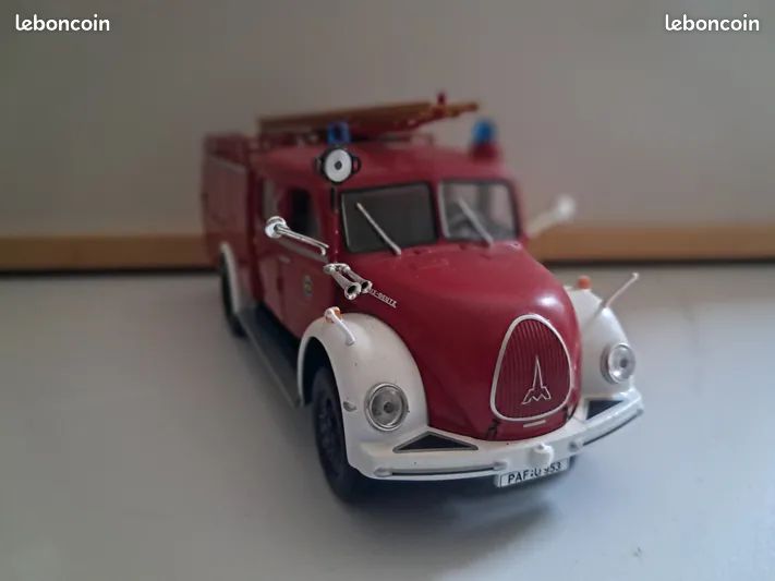 1/43 camion pompier magirus Deutz miniature (image 11)