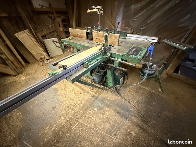 Machine à bois et ses outils (image 5)
