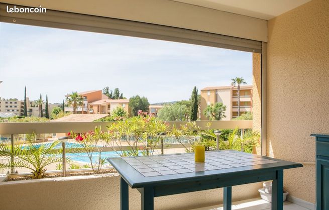 Appartement 2 pièces 24 m² · à Le Lavandou · 24 m² · 570 €/mois