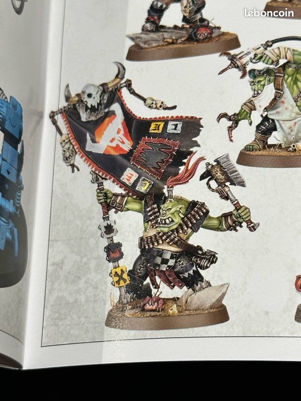 Warhammer 40k banner boy ork (image 1)