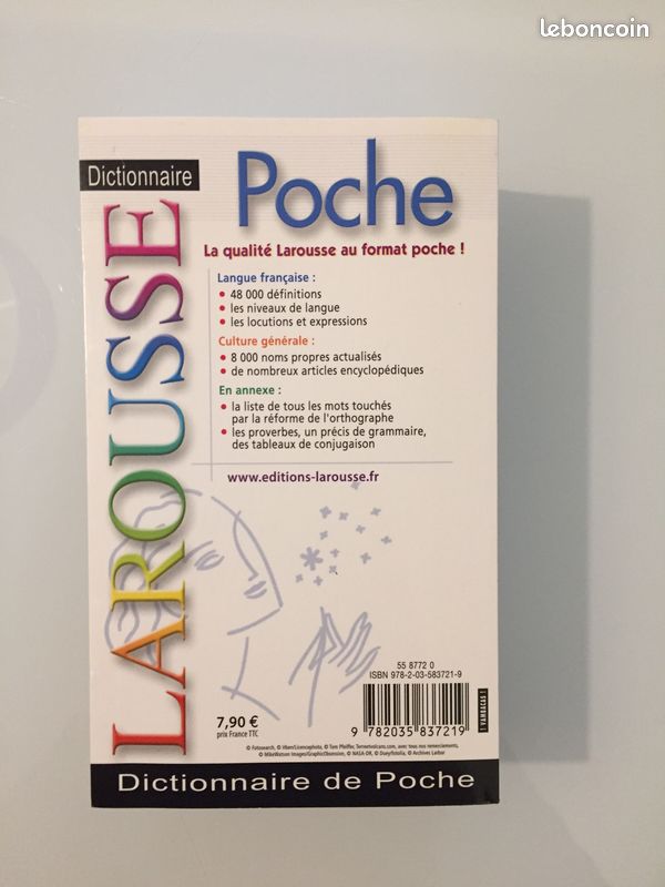 Dictionnaire Larousse de poche neuf (image 4)