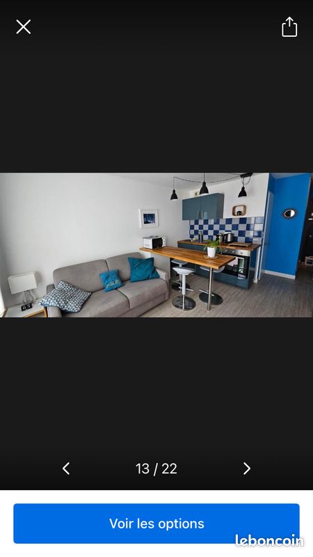 Appartement 1 pièce 24 m² · à Biarritz · 24 m² · 680 €