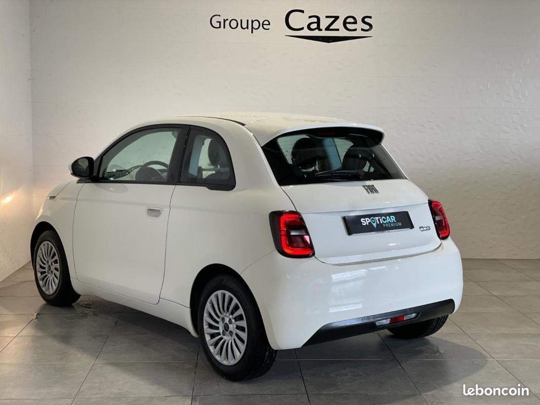 Fiat 500 NOUVELLE MY22 SERIE 1 STEP 2 e 118 ch Icône (image 4)