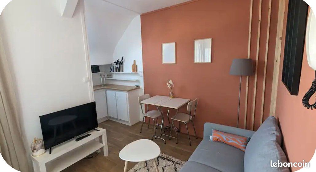 Appartement 2 pièces 25 m² · à Tours · 25 m² · 770 €