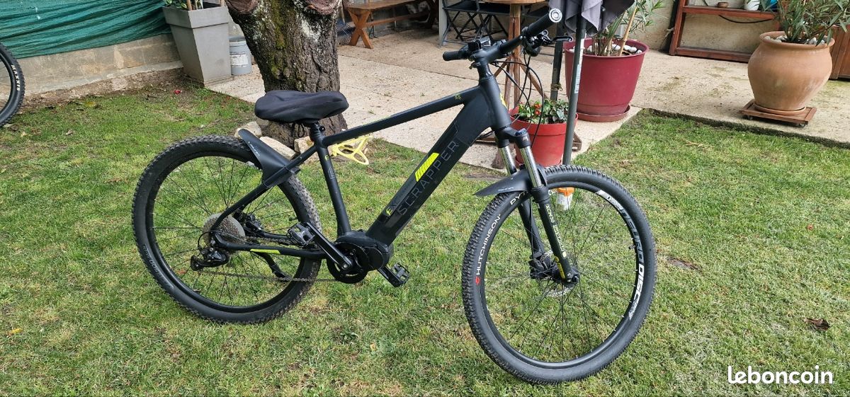 Velo Electrique Scrapper Exc4 Vtt Electrique Scrapper Exc4 Vélos
