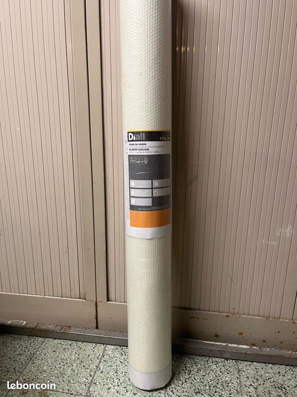 3 Rouleaux fibre de verre (image 1)