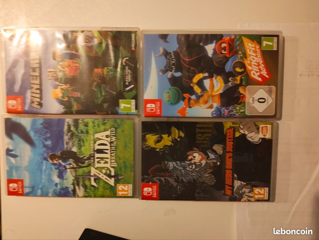 Pack nintendo Switch édition fornite avec jeu (image 3)
