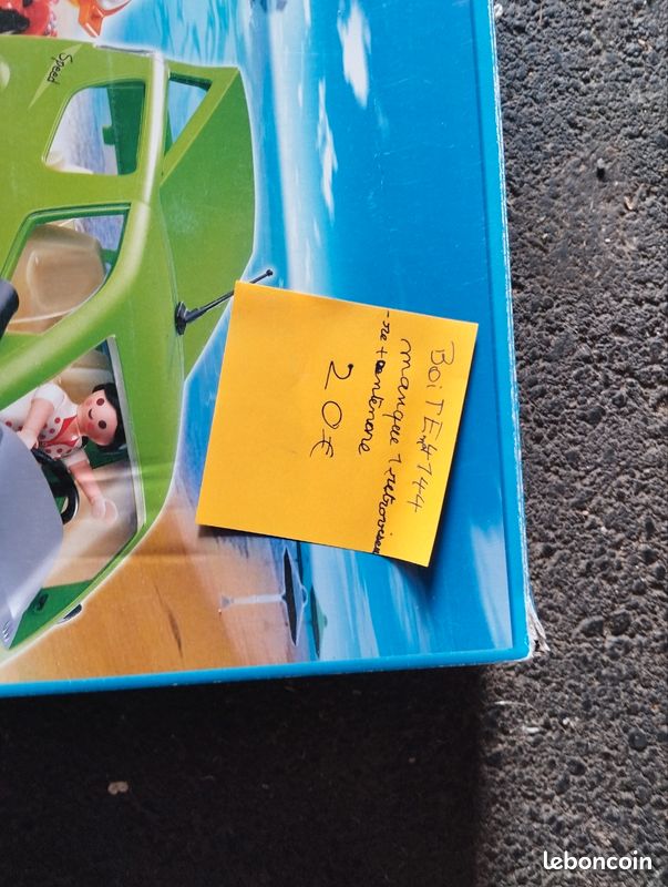 Voiture playmobil (image 2)