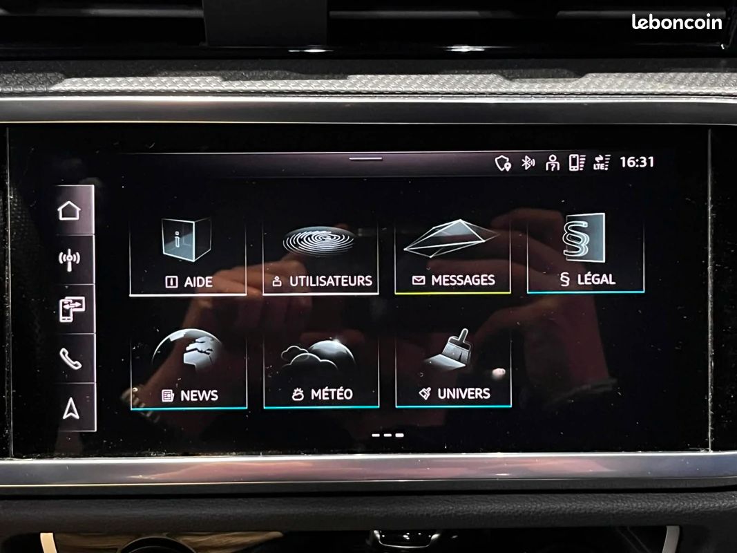 AUDI Q3 Q3 45 TFSIe 245 ch S tronic S line / ENTRETIEN AUDI / 1ER MAIN (image 31)