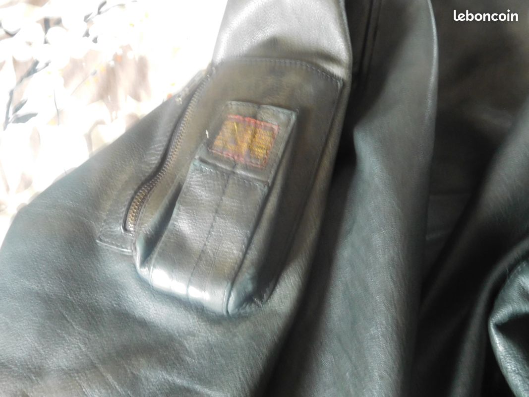 BLOUSON CUIR REDSKIN taille M (image 6)