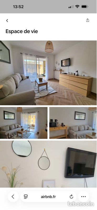Appartement 1 pièce 21 m² · à Aix-en-Provence · 20,8 m² · 750 €/mois