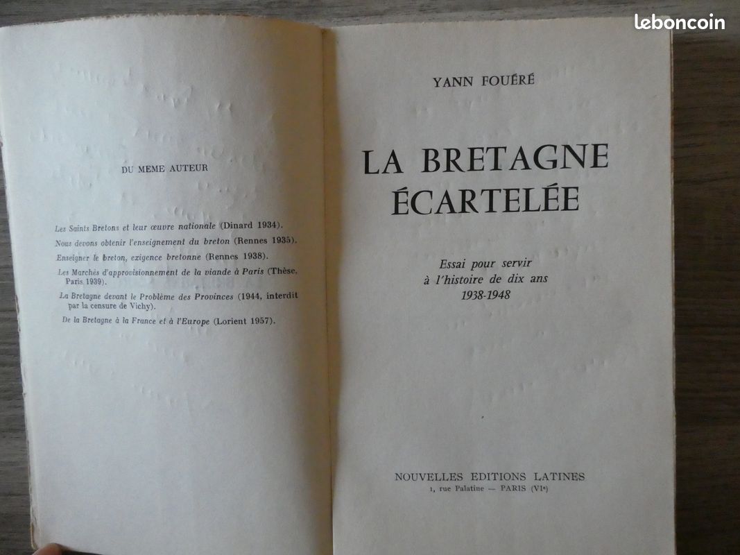 La Bretagne écartelée (image 6)