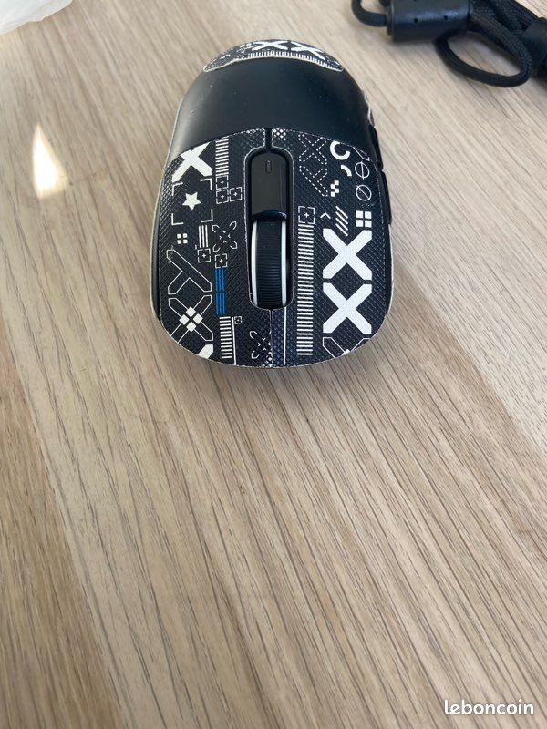 🦈 Souris Attack Shark X3 – Sans fil – Très bon état – Tapis offert (image 6)