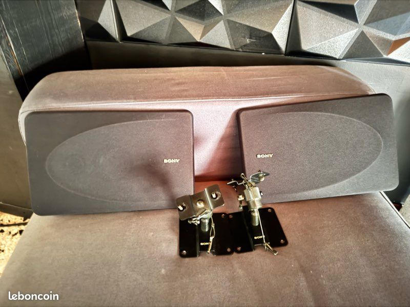 Enceintes Sony ss-sr35 avec support (image 2)