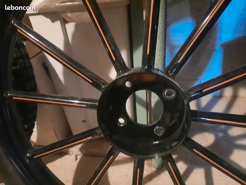 Roues pour calèche Dominiack (image 4)