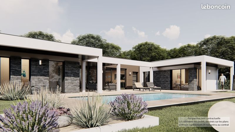 Maison 4 pièces 157 m² · à Lacroix-Falgarde · 157 m² · 556 000 €