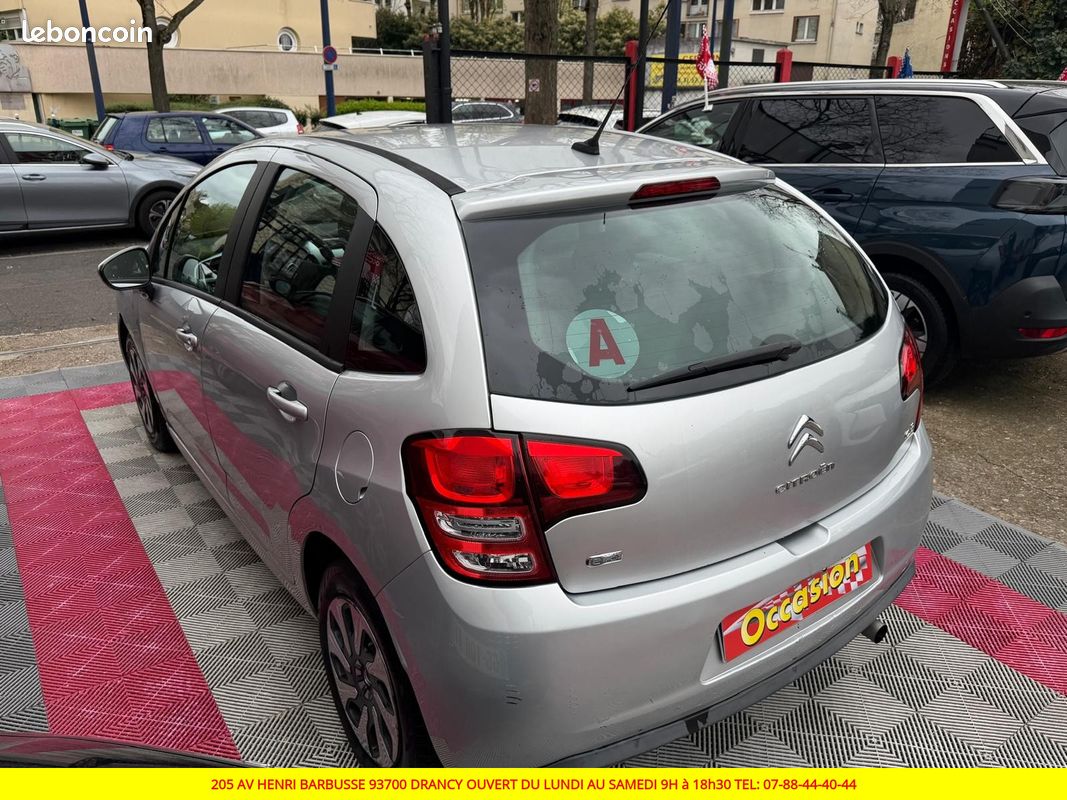 CITROEN C3 C3 e-HDi 70 Airdream BOITE AUTOMATIQUE Confort BMP (image 6)