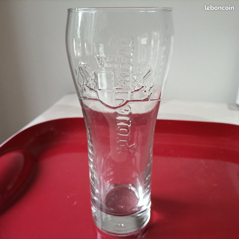 Lot De 6 Verres à Bière Kronenbourg 50 Cl - Modèle 2020 Authentique - Neuf