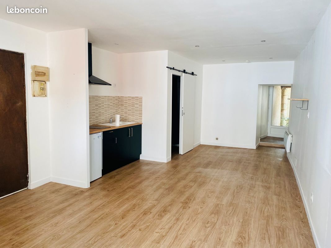 Grand studio 30 m2 + jardin clos - Poitiers 86000 (image principale 0)
