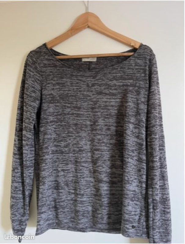 Pull gris bonobo (image 1)