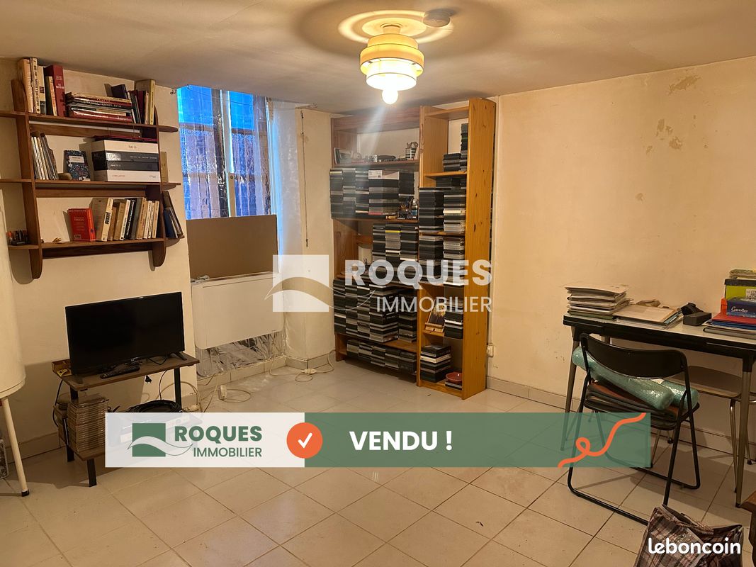 Appartement 2 pièces 33 m² · à Lodève · 33 m² · 18 000 €