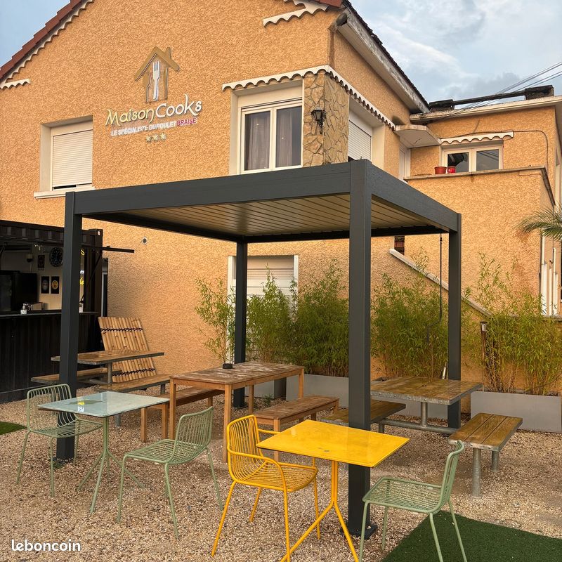 Pergola Aluminium Disponible (image 4)