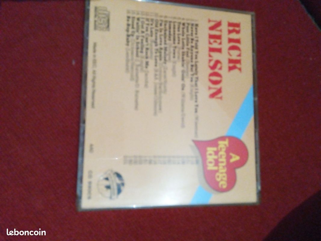 CD Rick Nelson / A teenage Idol (image 2)