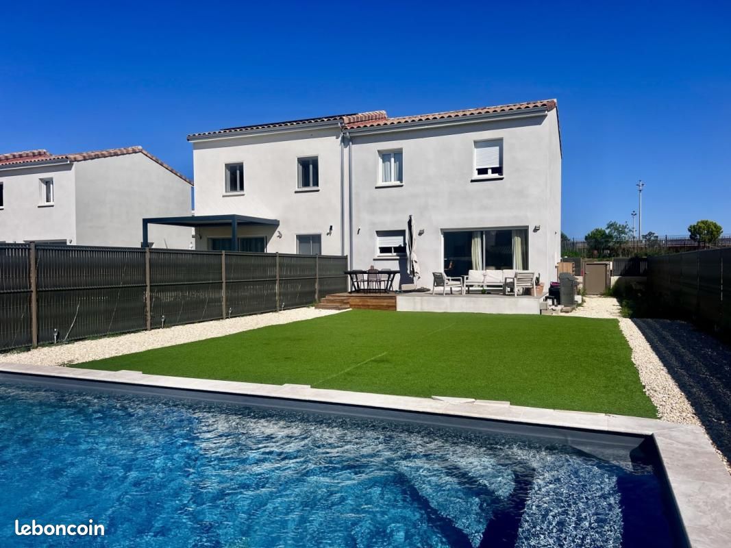 Maison 4 pièces 91 m² · à Garons · 91 m² · 345 000 €