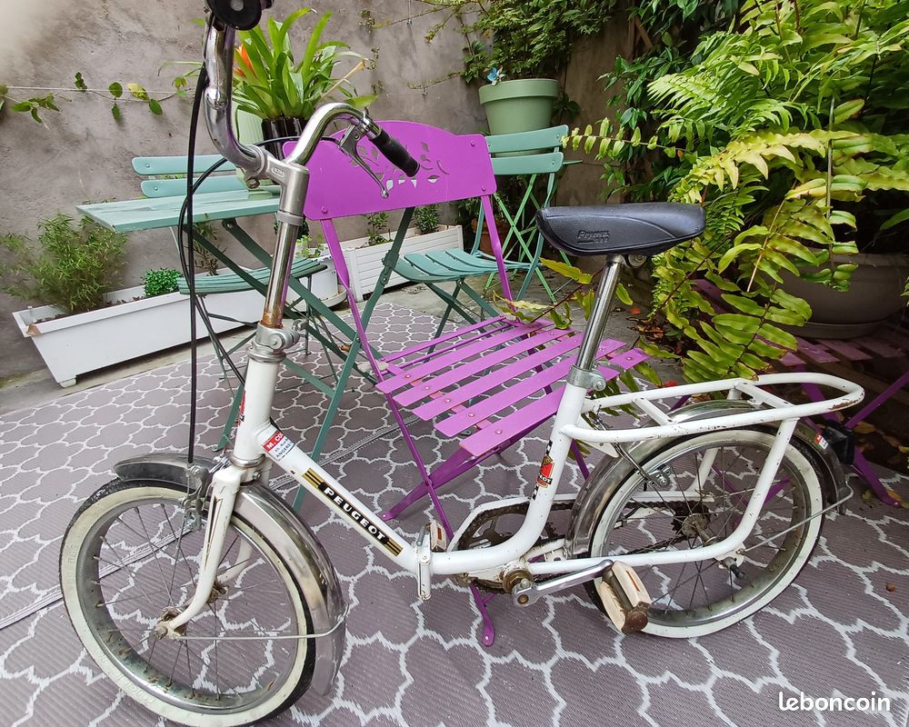 Peugeot Helium Pliant VÃ©lo Pliant Peugeot Vintage Helium Vintage