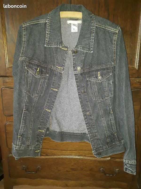 Veste en jeans (image 1)