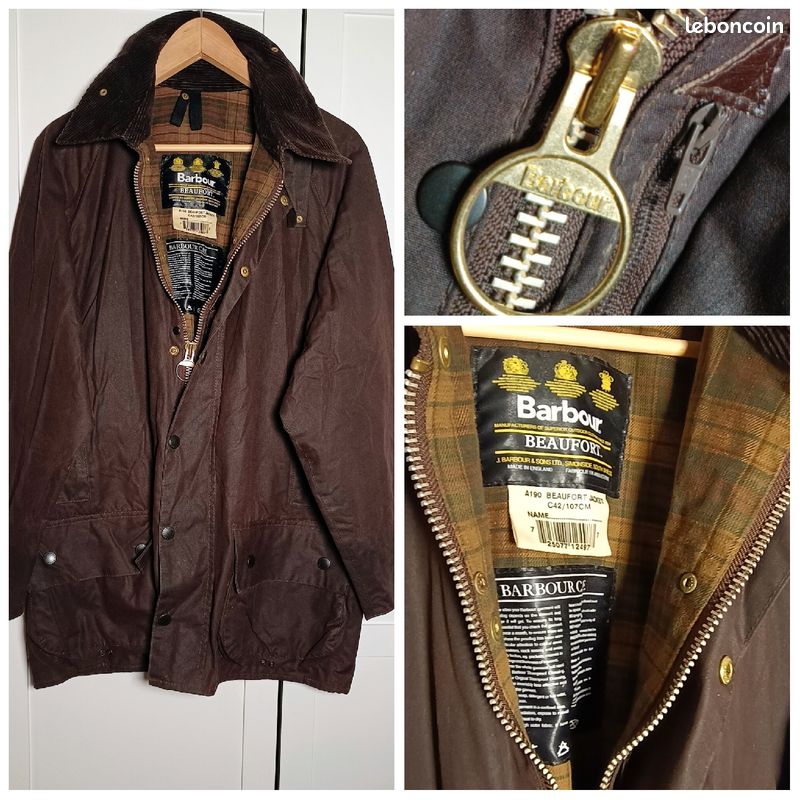 Barbour Beaufort (image 3)