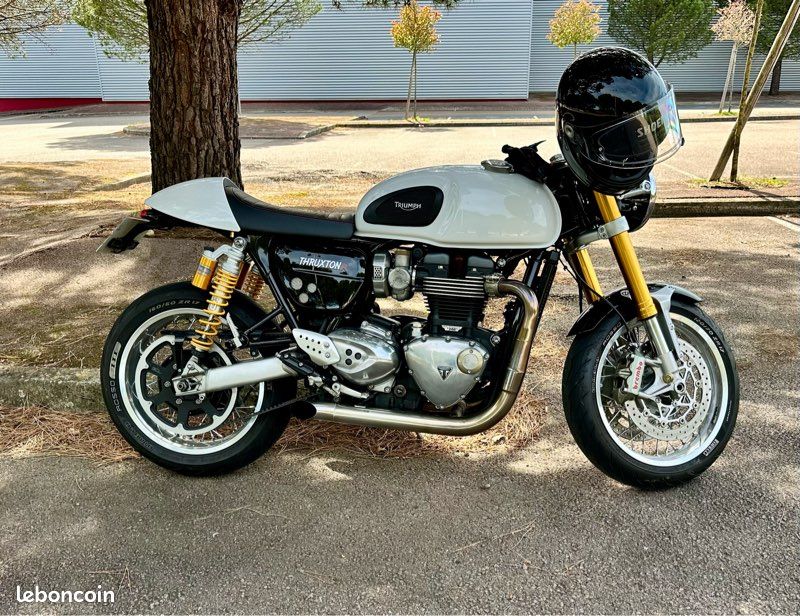 Triumph thruxton 1200 R (image 2)