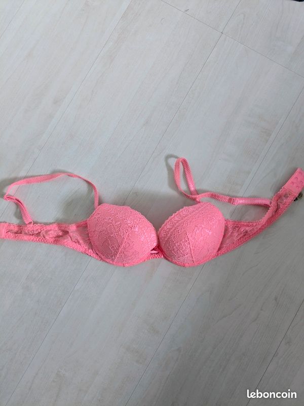 Soutien gorge rose Etam 90B (image 1)