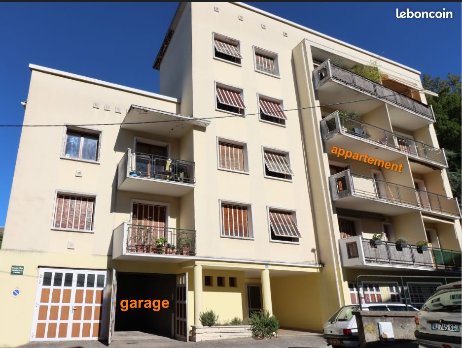 Appartement 3 pièces 60 m² · à Chambéry · 60 m² · 930 €/mois