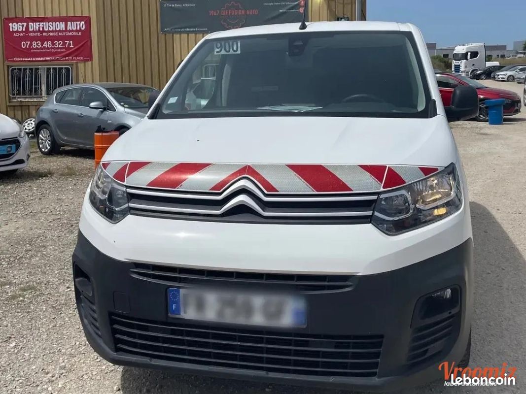 Citroen Berlingo Vu BLUE HDI / Kit distribution neuf / 3 PLACES / TVA 20% . 4x par cb possible (image 1)