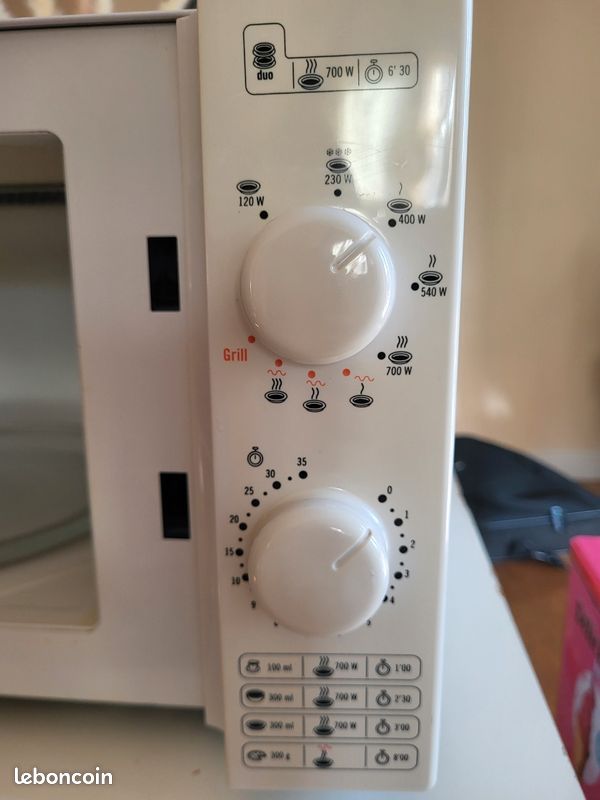 Micro-ondes avec fonction grill Moulinex (image 3)